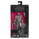 STAR WARS The Black Series The Mandalorian Toy 6" Scale Collectible Action Figure, Toys for Kids Ages 4 & Up