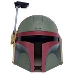 STAR WARS Boba Fett Electronic Mask with Sound Effects, Toys for 5 Year Old Boys and Girls