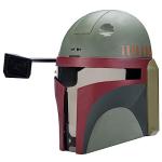 STAR WARS Boba Fett Electronic Mask with Sound Effects, Toys for 5 Year Old Boys and Girls