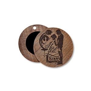 Princess Leia Han Solo I Love You I Know Wedding Ring Box Engagement Ring Holder Engagement Ring Box StarWars Jewelry Box Wedding Ring Box