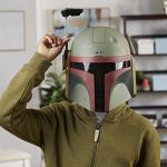 STAR WARS Boba Fett Electronic Mask with Sound Effects, Toys for 5 Year Old Boys and Girls