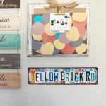 Vintage Wall Decor Jedi Way Street Sign Metal Tin Signs for Movie Room Bar Home Man Cave Cafe 16 x 4 Inches