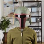 STAR WARS Boba Fett Electronic Mask with Sound Effects, Toys for 5 Year Old Boys and Girls