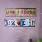 Vintage Wall Decor Jedi Way Street Sign Metal Tin Signs for Movie Room Bar Home Man Cave Cafe 16 x 4 Inches