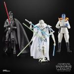 STAR WARS The Black Series Darth Vader, Grand Admiral Thrawn, General Grievous, Masters of Evil Collectible 6-Inch Action Figure 3-Pack (Amazon Exclusive)
