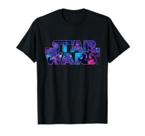 Star Wars Logo Retro 90s Galaxy T-Shirt