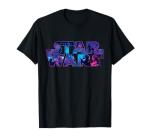 Star Wars Logo Retro 90s Galaxy T-Shirt
