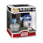 Funko Pop Deluxe: R2-D2 with Leia - Star Wars - Collectable Vinyl Figure - Gift Idea - Official Merchandise - Toys for Kids & Adults - Sci-Fi Fans - Model Figure for Collectors and Display