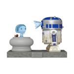 Funko Pop Deluxe: R2-D2 with Leia - Star Wars - Collectable Vinyl Figure - Gift Idea - Official Merchandise - Toys for Kids & Adults - Sci-Fi Fans - Model Figure for Collectors and Display