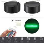 3D Star Wars Lamp -3 Patterns Night Light with Timing Remote Control and 16 Color Changing Decor lamp, Star Wars Toys Birthday and Christmas Gifts for Boys Men Kids Fans