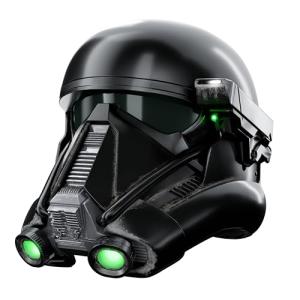 STAR WARS The Black Series Imperial Death Trooper Premium Electronic Helmet, Rogue One: A Story Roleplay Item for Ages 14 and Up