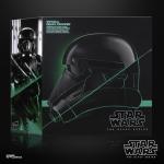 STAR WARS The Black Series Imperial Death Trooper Premium Electronic Helmet, Rogue One: A Story Roleplay Item for Ages 14 and Up