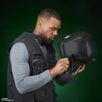 STAR WARS The Black Series Imperial Death Trooper Premium Electronic Helmet, Rogue One: A Story Roleplay Item for Ages 14 and Up