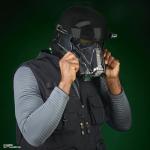 STAR WARS The Black Series Imperial Death Trooper Premium Electronic Helmet, Rogue One: A Story Roleplay Item for Ages 14 and Up