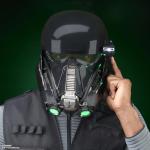 STAR WARS The Black Series Imperial Death Trooper Premium Electronic Helmet, Rogue One: A Story Roleplay Item for Ages 14 and Up