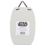 Star Wars I Love You To The Death Star and Back Hanging Metal Sign - Fun Star Wars Gift for Spouse, Friend or Child