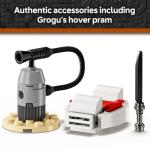 LEGO Star Wars: The Mandalorian Mando and Grogu's N-1 Starfighter Toddler Building Set - Star Wars Baby Yoda Toy for Kids, Boys & Girls, Ages 4+ - Educational Preschool Toy Gift for Birthdays - 75410