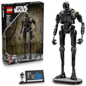 LEGO Star Wars: Andor K-2SO Security Droid - Building Toy for Kids, Ages 10+ - Makes a Great Gift for Boys and Girls - Model Kit and Room Decor Idea for Sci-Fi Adventure Fans - 75434