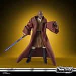 STAR WARS The Vintage Collection Mace Windu Toy VC35, 3.75-Inch-Scale Attack of The Clones Action Figure, Toy Kids Ages 4 and Up