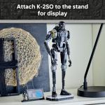 LEGO Star Wars: Andor K-2SO Security Droid - Building Toy for Kids, Ages 10+ - Makes a Great Gift for Boys and Girls - Model Kit and Room Decor Idea for Sci-Fi Adventure Fans - 75434