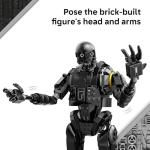 LEGO Star Wars: Andor K-2SO Security Droid - Building Toy for Kids, Ages 10+ - Makes a Great Gift for Boys and Girls - Model Kit and Room Decor Idea for Sci-Fi Adventure Fans - 75434