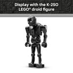 LEGO Star Wars: Andor K-2SO Security Droid - Building Toy for Kids, Ages 10+ - Makes a Great Gift for Boys and Girls - Model Kit and Room Decor Idea for Sci-Fi Adventure Fans - 75434