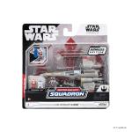 Star Wars Micro Galaxy Squadron Luke Skywalker's X-Wing (Armada Edition) - 5-Inch Vehicle with Two 1-Inch Micro Figure Accessories