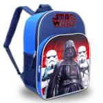 Star Wars Backpack for Boys - Star Wars School Backpack Bundle with Darth Vader 16" Backpack, Water Bottle, Stickers, More | Darth Vader School Set