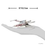 Star Wars Micro Galaxy Squadron Luke Skywalker's X-Wing (Armada Edition) - 5-Inch Vehicle with Two 1-Inch Micro Figure Accessories