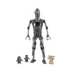 STAR WARS The Black Series IG-12 & Grogu, The Mandalorian Deluxe Collectible 6 Inch Action Figure 2-Pack