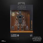 STAR WARS The Black Series IG-12 & Grogu, The Mandalorian Deluxe Collectible 6 Inch Action Figure 2-Pack