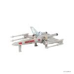 Star Wars Micro Galaxy Squadron Luke Skywalker's X-Wing (Armada Edition) - 5-Inch Vehicle with Two 1-Inch Micro Figure Accessories