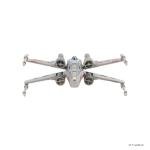Star Wars Micro Galaxy Squadron Luke Skywalker's X-Wing (Armada Edition) - 5-Inch Vehicle with Two 1-Inch Micro Figure Accessories