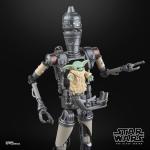 STAR WARS The Black Series IG-12 & Grogu, The Mandalorian Deluxe Collectible 6 Inch Action Figure 2-Pack