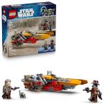LEGO Star Wars Cobb Vanth’s Speeder Building Toy for Boys & Girls - Pretend Play Space Vehicle for Kids & Fans, Ages 7+ - Includes Cobb Vanth & Cad Bane Minifigures - Gift Idea for Birthdays - 75437
