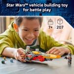 LEGO Star Wars Cobb Vanth’s Speeder Building Toy for Boys & Girls - Pretend Play Space Vehicle for Kids & Fans, Ages 7+ - Includes Cobb Vanth & Cad Bane Minifigures - Gift Idea for Birthdays - 75437