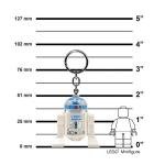 LEGO Star Wars Large 2 Inch Tall Figure Key Light - R2-D2 (KE21H)