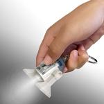 LEGO Star Wars Large 2 Inch Tall Figure Key Light - R2-D2 (KE21H)