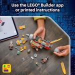 LEGO Star Wars Cobb Vanth’s Speeder Building Toy for Boys & Girls - Pretend Play Space Vehicle for Kids & Fans, Ages 7+ - Includes Cobb Vanth & Cad Bane Minifigures - Gift Idea for Birthdays - 75437