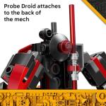 LEGO Star Wars Darth Maul Mech Kids Toy - Building Toy with Pretend Play Lightsaber - Birthday Gift Idea for Boys and Girls, Ages 6+ - Collectible Decor for Fans of The Clone Wars - 75411