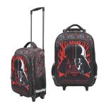 Bioworld Star Wars Darth Vader 16" Rolling Travel Backpack