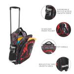 Bioworld Star Wars Darth Vader 16" Rolling Travel Backpack
