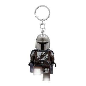 LEGO Star Wars The Mandalorian - Large 3 Inch Tall Figure Key Light - The Mandalorian (KE187H)