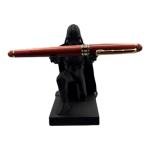 PrintUSA Darth Vadar Pen Holder Desk Office Decor Cool Nerdy Fun Accessories Funny Gadget Great Gift Idea for Father's Day Christmas Stocking Stuffer Birthday or Teacher Appreciation