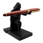 PrintUSA Darth Vadar Pen Holder Desk Office Decor Cool Nerdy Fun Accessories Funny Gadget Great Gift Idea for Father's Day Christmas Stocking Stuffer Birthday or Teacher Appreciation