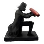 PrintUSA Darth Vadar Pen Holder Desk Office Decor Cool Nerdy Fun Accessories Funny Gadget Great Gift Idea for Father's Day Christmas Stocking Stuffer Birthday or Teacher Appreciation