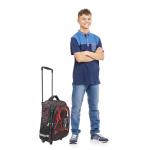 Bioworld Star Wars Darth Vader 16" Rolling Travel Backpack