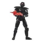 STAR WARS Epic World of Action Dark Trooper, 4-Inch Action Figure & Accessory, The Mandalorian Toys for Boys & Girls Ages 4+