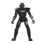 STAR WARS Epic World of Action Dark Trooper, 4-Inch Action Figure & Accessory, The Mandalorian Toys for Boys & Girls Ages 4+