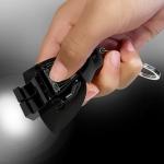 LEGO Star Wars - Large 3 Inch Tall Figure Key Light - Darth Vader (KE7H)